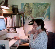 Suki Glenn office manager