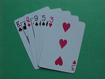 Breeding bees is like playing cards